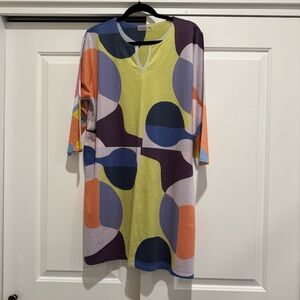 atelier 5 gozde yilmaz - women’s colorful dress, XL